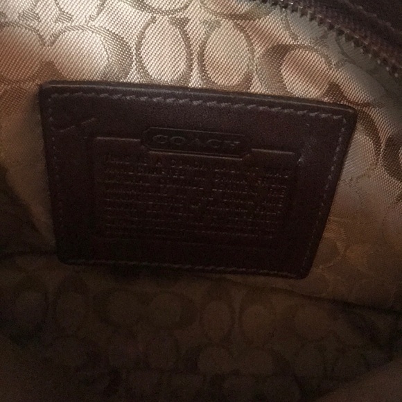 Coach Shoulder Bag Small - Picture 4 of 5